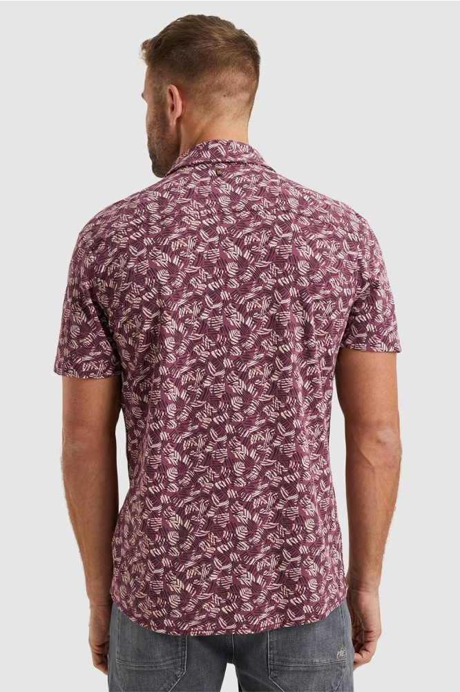 SHIRT WITH SHORT SLEEVES PSIS2403236 4119